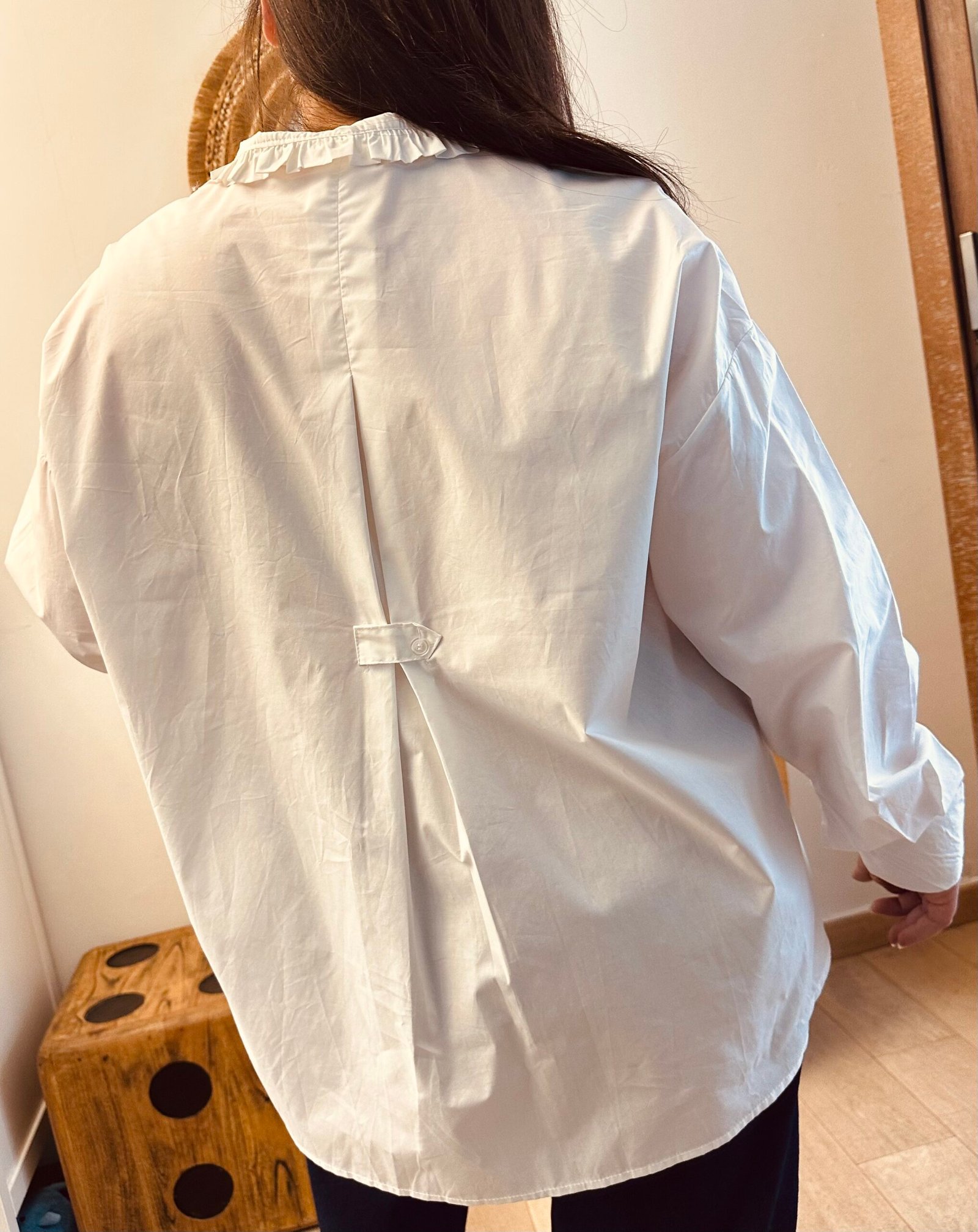 chemise blanche grande taille femme curvy by romy