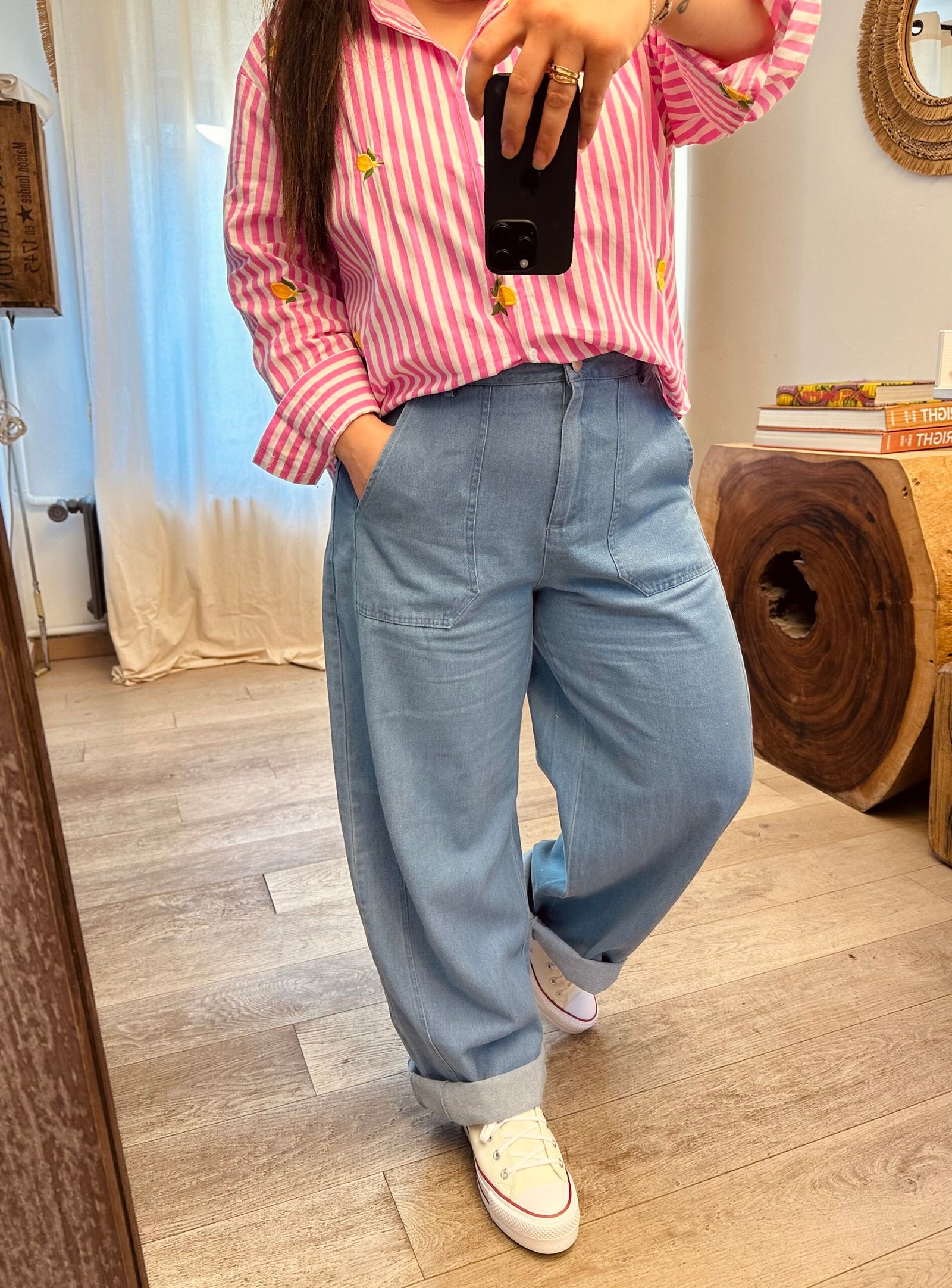 jean grand taille femme curvy by romy