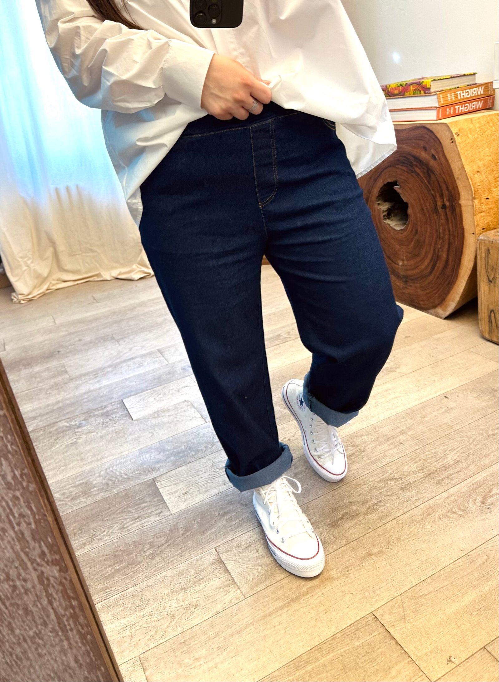 pantalon mom curvy by romy