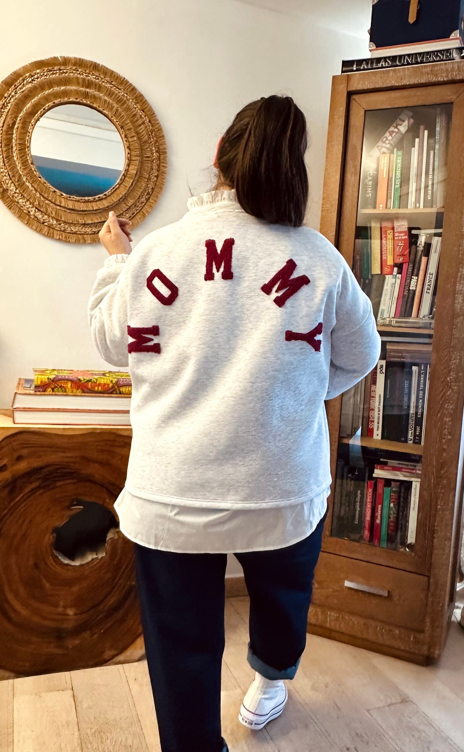 sweat mommy grande taille femme curvy by romy