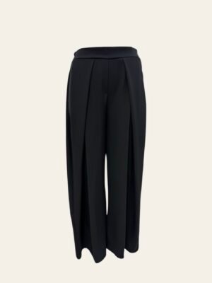 pantalon, arge fluide pince grande taille femme curvy by romy