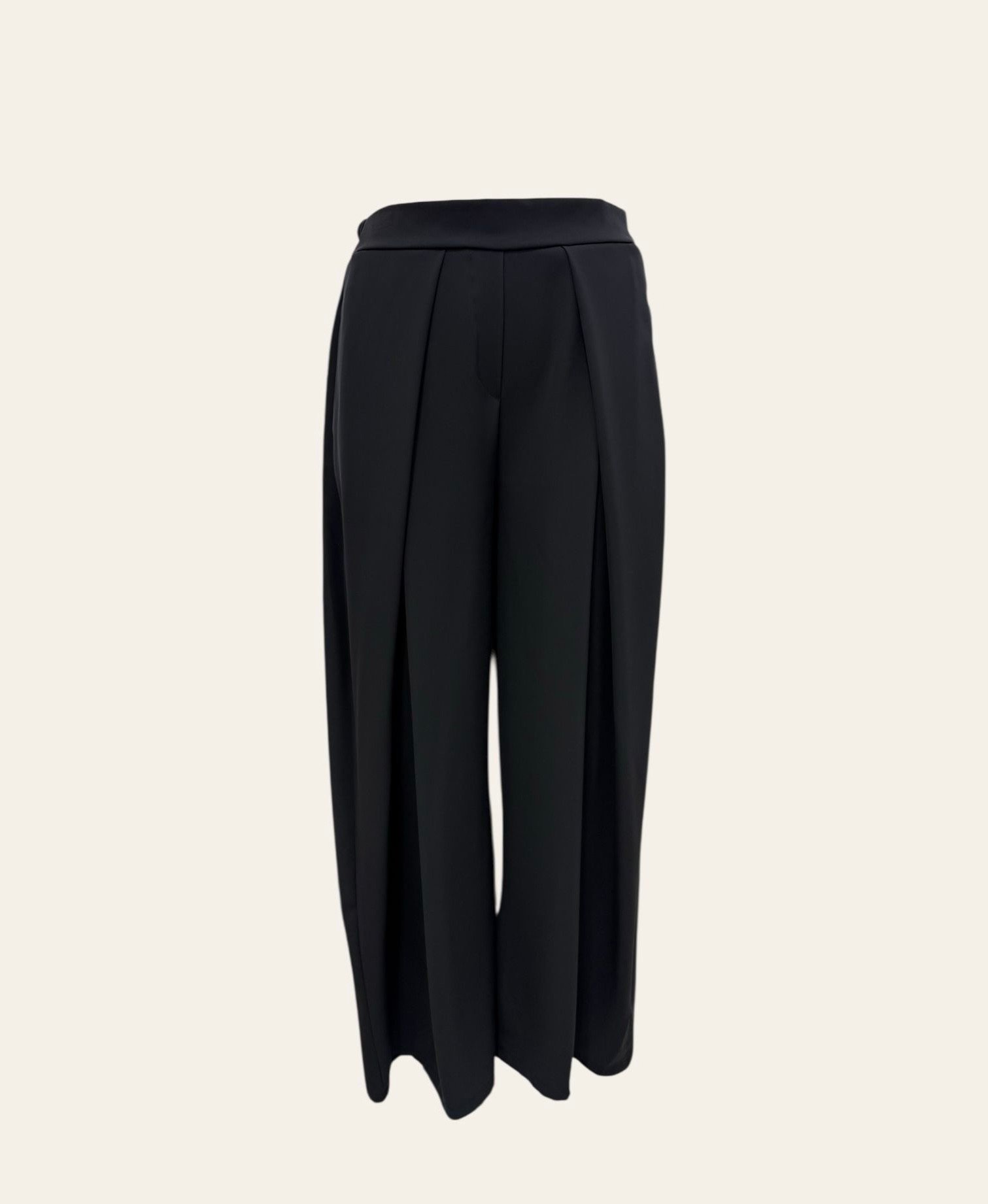 pantalon, arge fluide pince grande taille femme curvy by romy