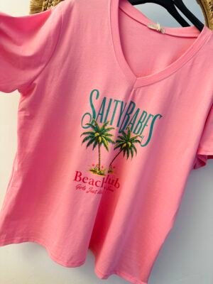 t shirt salty grande tailed femme curvy by romy