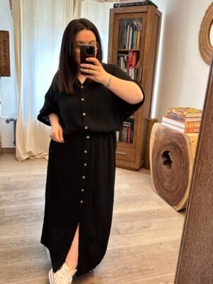 chemise en gaze de coton grane talle femme curvy by romy