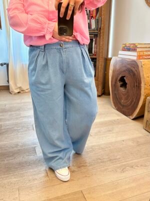 jean large grande taille femme curvy by romy