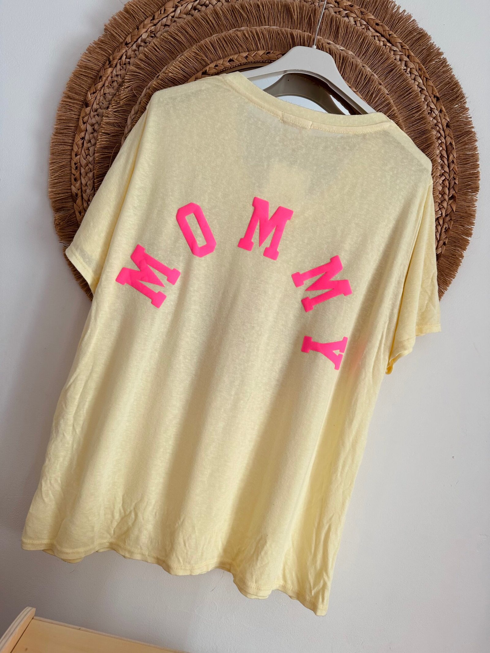 t shirt mommy curvy by romy