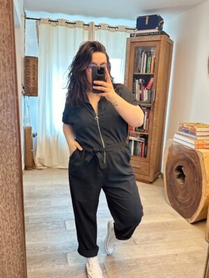 combinaison grande taille femme curvy by romy