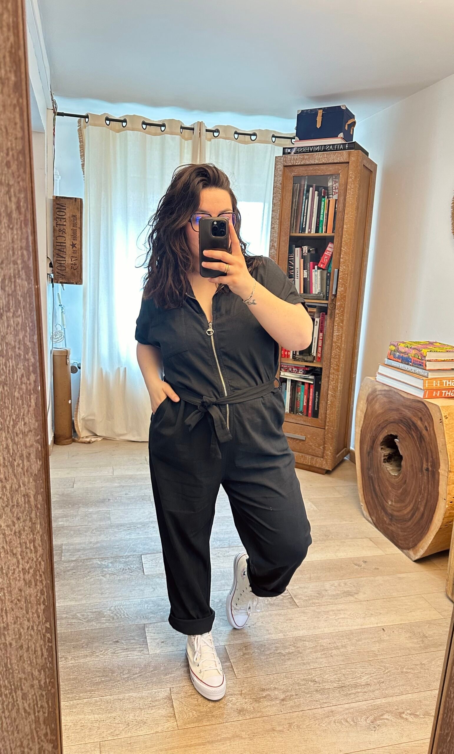 combinaison grande taille femme curvy by romy