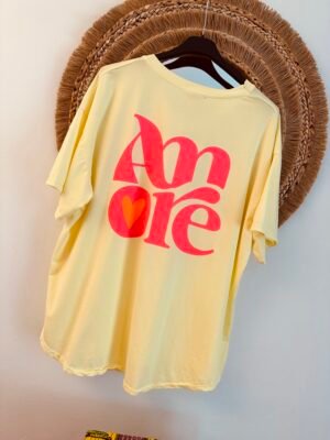 t shirt amore grande taille femme curvy by romy