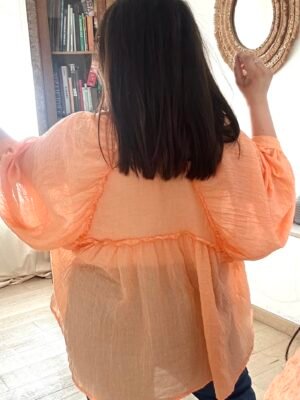 BLOUSE MAYA | ORANGE