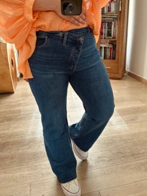 jean grande taille femme curvy by romy