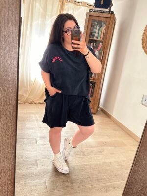 t shirt en sponge grande taille femme curvy by romy