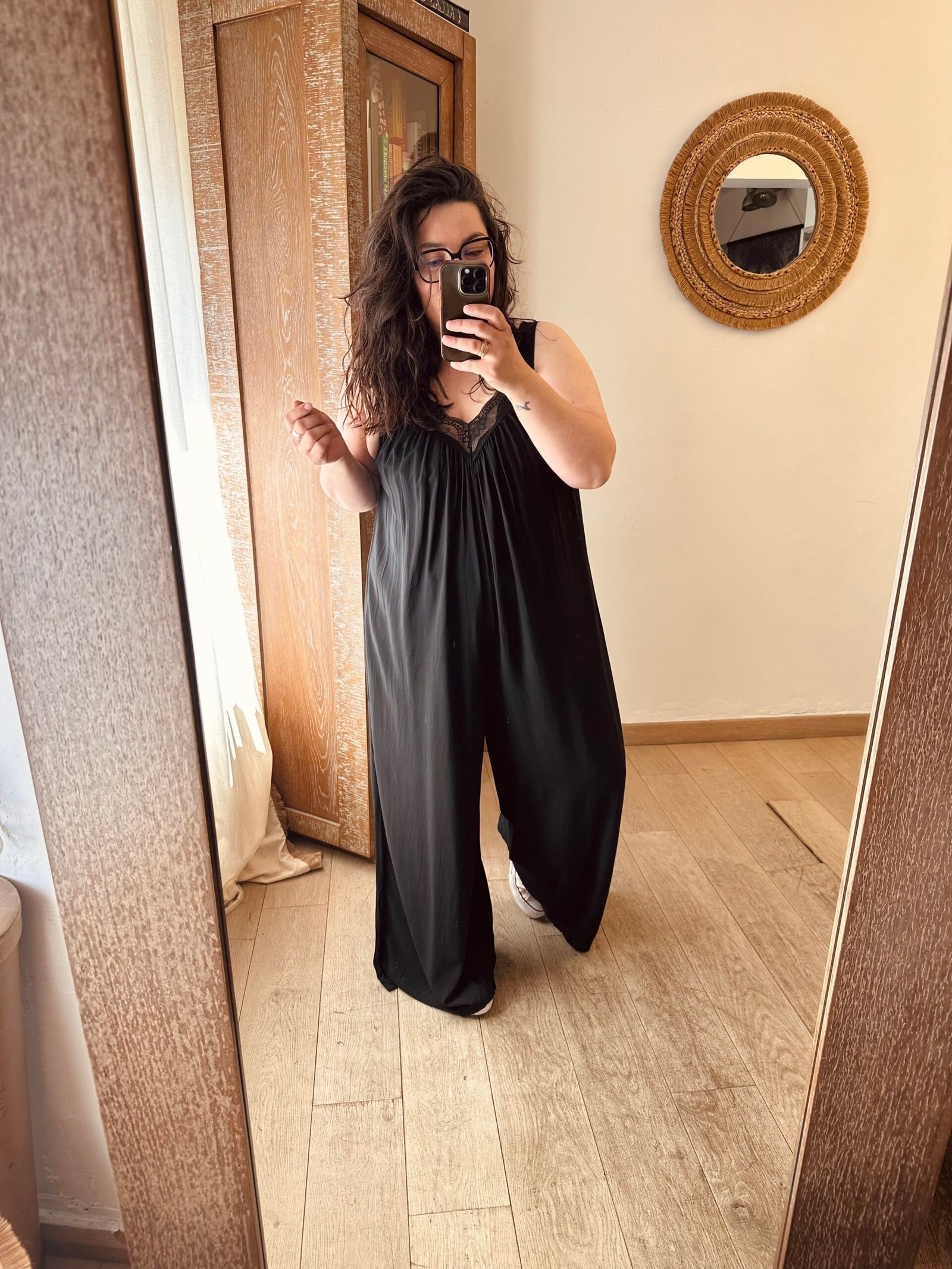 combinaison grande taille femme curvy by romy