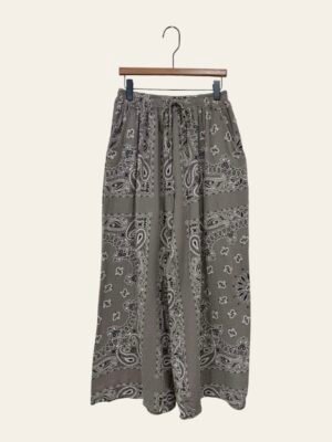 PANTALON BANDANA | TAUPE
